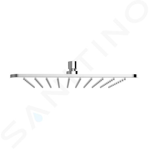 OMNIRES Slimline - Hoofddouche, 25x25 cm, chroom/wit WG225/OCRB