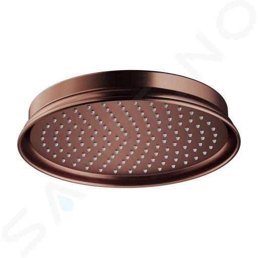 OMNIRES Armance - Hoofddouche, diameter 23 cm, geborsteld koper WGARMANCEORB