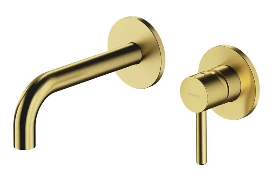 Omnires BOX15HX Unterputz-Waschtischarmatur Element - Grau Mit Keramikkopf