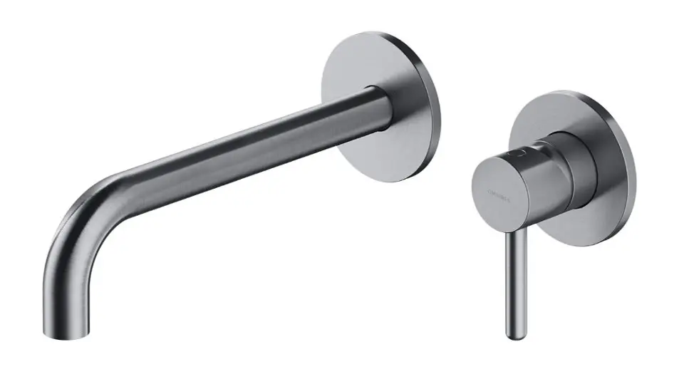 OMNIRES Y - Umyvadlová baterie pod omítku, 2-otvorová instalace, s tělesem, kartáčovaný nikl Y1215HLNI