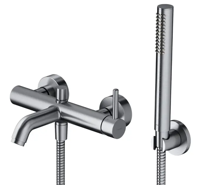 OMNIRES Y - Mitigeur de baignoire avec accessoires, nickel Y1231NI