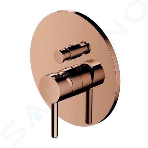 OMNIRES Y - Batéria pod omietku, na 2 spotrebiče, s telesom, meď Y1235CP