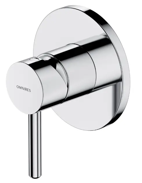 OMNIRES Y - Sprchová baterie pod omítku, s tělesem, chrom Y1245CR