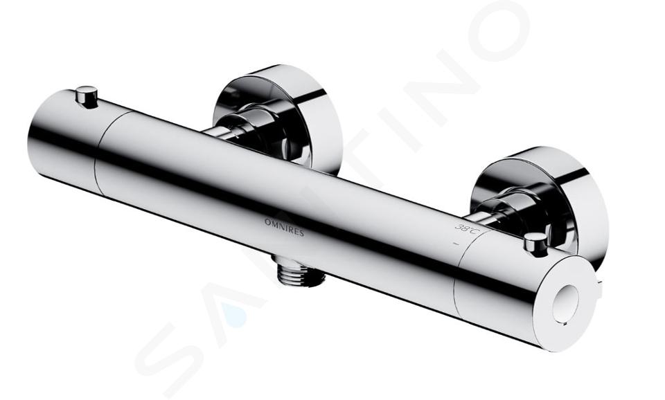 OMNIRES Y - Mitigeur thermostatique de douche, chrome Y1246XCR