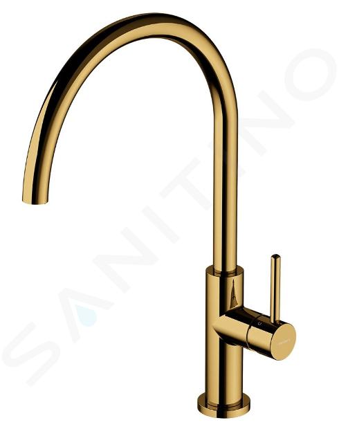 OMNIRES Y - Baterie chiuvetă, auriu Y1251GL