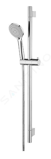 OMNIRES Yosemite - Set pommeau de douche, barre et flexible, chrome YOSEMITE-SCR