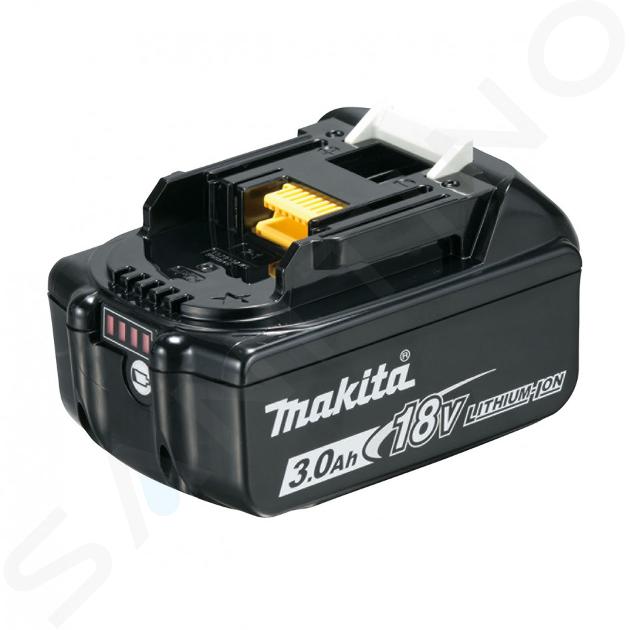 Makita Accesorios - Batería 18V Li-Ion LXT 3,0 Ah BL1830B