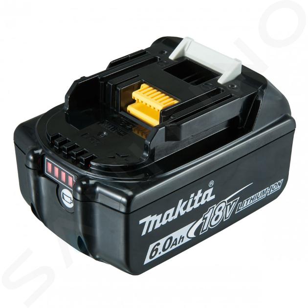 Makita Accesorios - Batería 18V Li-Ion LXT 6,0 Ah BL1860B