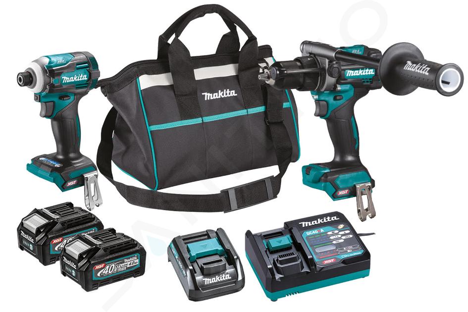 Makita Unelte - Set 6 buc. de unelte pe acumulator, baterii și încărcător DK0114G201