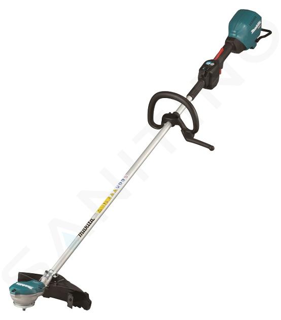 Makita Maquinaria de jardinería - Desbrozadora AKU 40V, 35 cm de alcance, sin batería ni cargador UR003GZ01