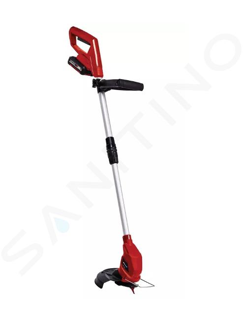 Einhell Herramientas de jardín - Recortadora AKU 18V, alcance 24 cm, 1x batería 2,0 Ah PXC, cargador 3411125