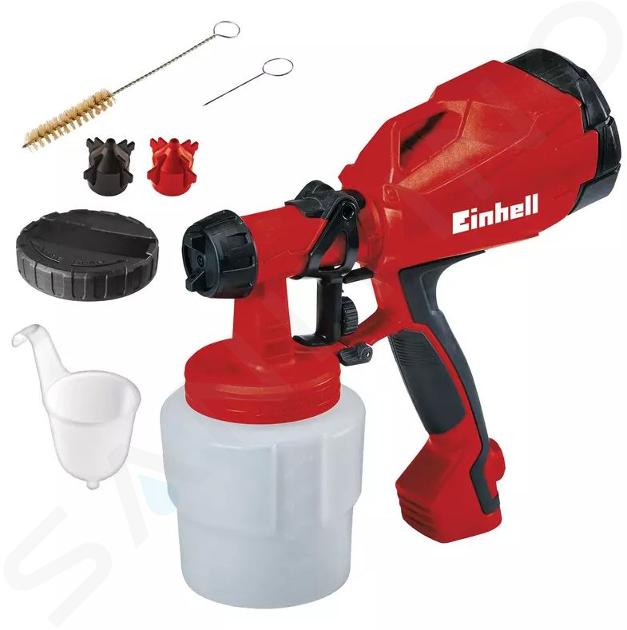 Einhell Nářadí - Elektrická stříkací pistole 400 W 4260005