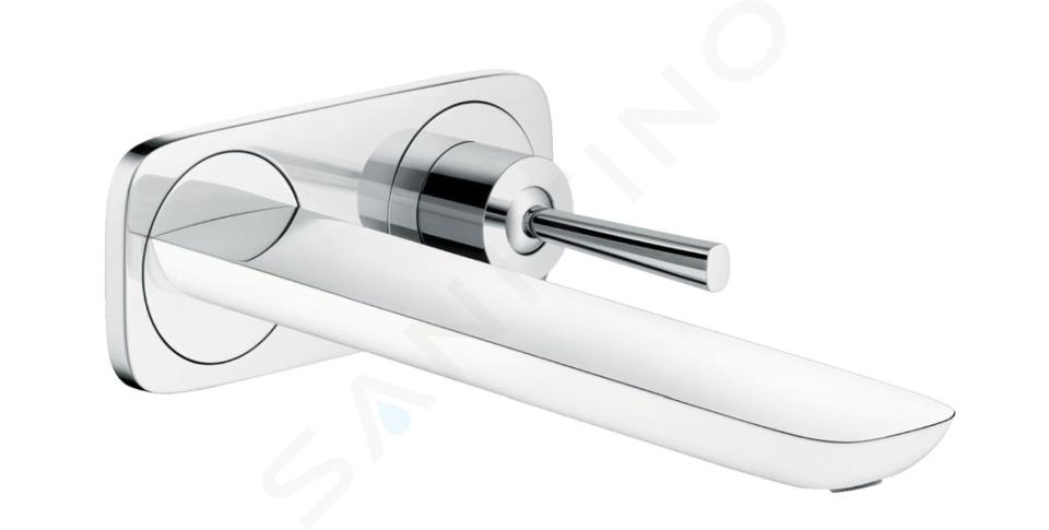 Hansgrohe PuraVida - Baterie lavoar încastrată, alb/crom 15085400