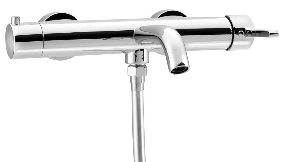 Sapho Iconic - Bateria wannowa, chrom AF010