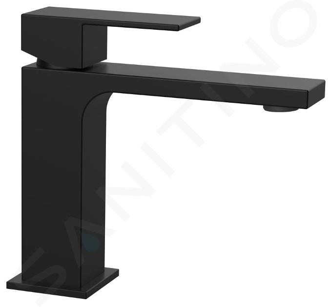 Sapho Cubemix - Mitigeur de lavabo, noir mat CM002B