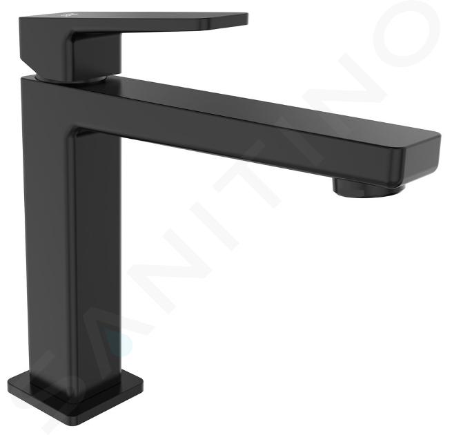 Sapho Tursi - Grifo de lavabo, negro mate TI004B