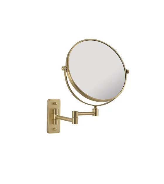 Sapho Gedy Accessoires - Miroir cosmétique mural, doré mat CO202488