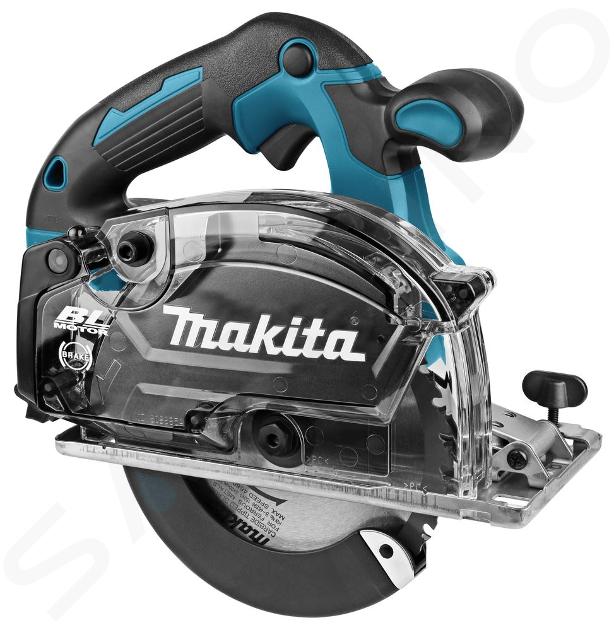 Makita Utensili - Sega circolare a batteria 18V per metallo, 165 mm, senza batteria e caricabatterie DCS553ZJ