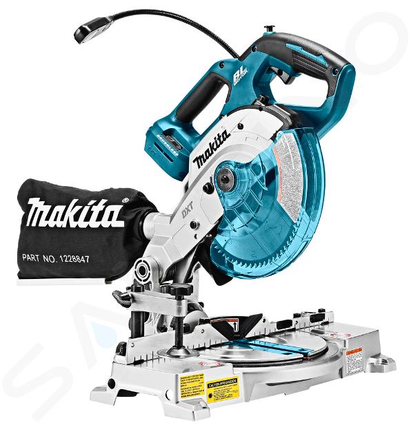 Makita Gereedschap - Accu Afkortzaag 18V, 165 mm, zonde accu's en lader DLS600Z