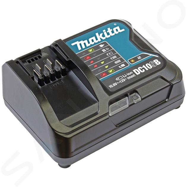 Makita Accesorios - Cargador para baterías de 10,8/12 V DC10SB