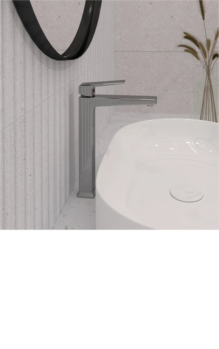 kielle Arkas I - Umyvadlová baterie pro umyvadlovou mísu, chrom 10111110