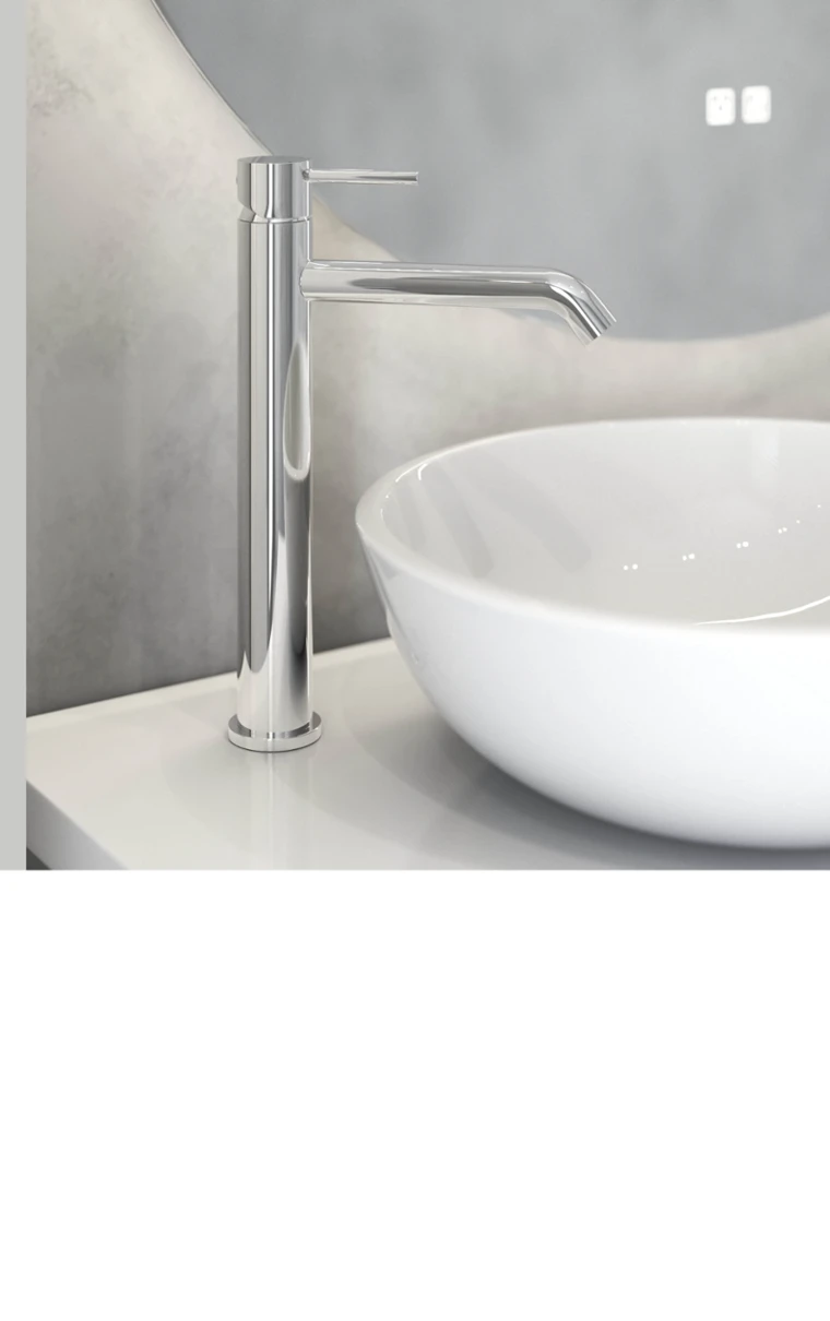 kielle Oudee - Umyvadlová baterie pro umyvadlovou mísu, chrom 10115110