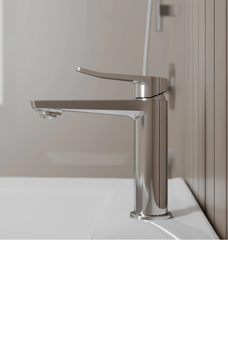 kielle Nefia - Umyvadlová baterie, chrom 10127100