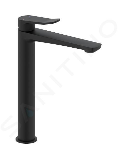 kielle Nefia - High rise basin mixer, matte black 10127114