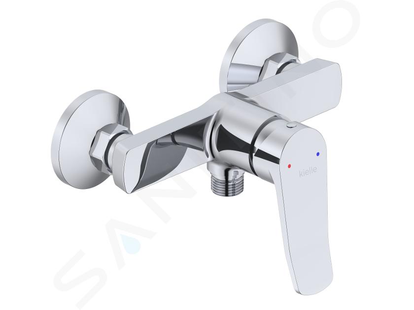 kielle Nefia - Single lever shower mixer, chrome 10227100