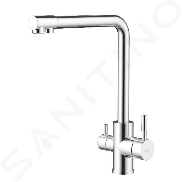 kielle Wimeo - Kitchen tap with filter function, chrome 10525F10