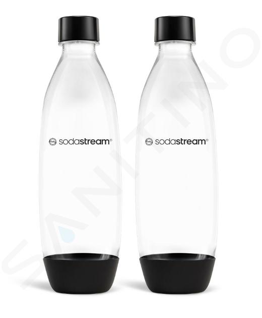 SodaStream Příslušenství - Láhev 1 l, 2 ks, černá 42007067