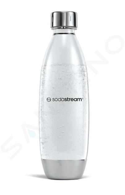 SodaStream Príslušenstvo - Fľaša 1 l, nerezová 42007070