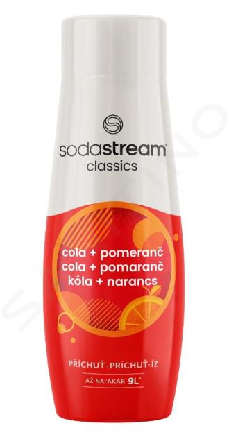 SodaStream Príslušenstvo - Sirup pre výrobník sódy, 440 ml, Cola Orange 66000061