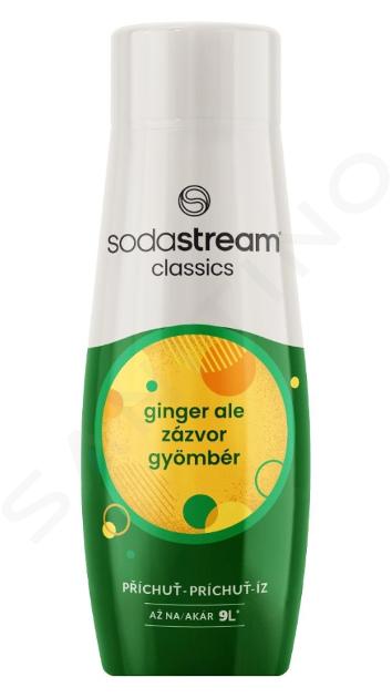 SodaStream Príslušenstvo - Sirup pre výrobník sódy, 440 ml, Ginger Ale 66000065