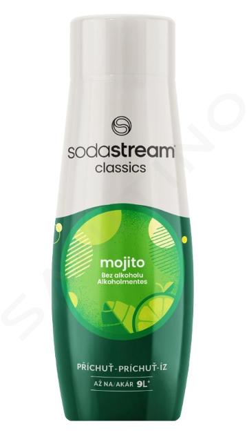 SodaStream Příslušenství - Sirup pro výrobník sody, 440 ml, mojito 66000078