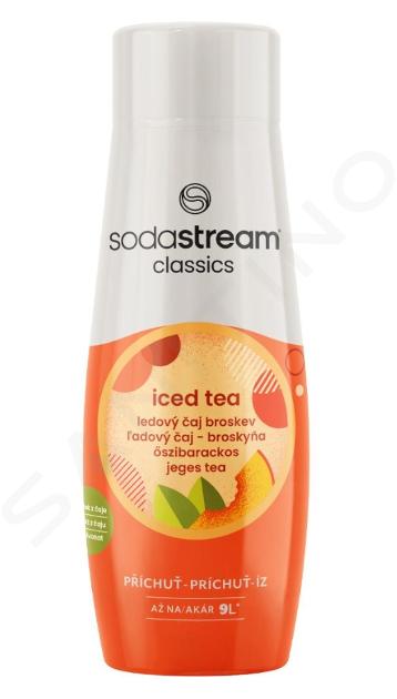 SodaStream Príslušenstvo - Sirup pre výrobník sódy, 440 ml, ľadový čaj broskyňa 66000079