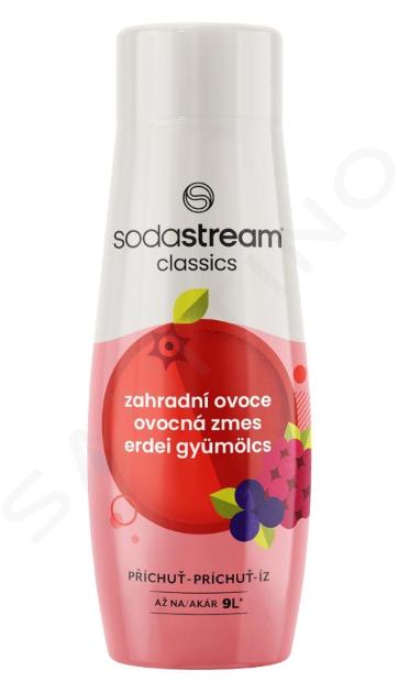 SodaStream Příslušenství - Sirup pro výrobník sody, 440 ml, zahradní ovoce 66000083