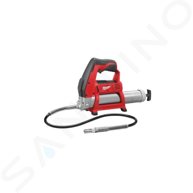 Milwaukee - 12V Akku-Fettpresse M12 GG-0, ohne Akku und Ladegerät 4933440435
