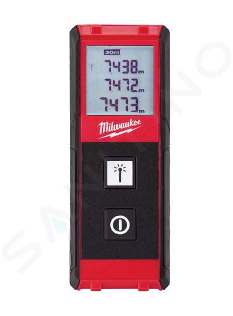 Milwaukee - Distanziometro laser, portata 30 m 4933459276