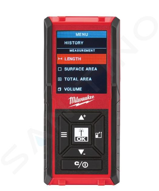 Milwaukee - Laser-Entfernungsmesser, Reichweite 45 m 4933459277