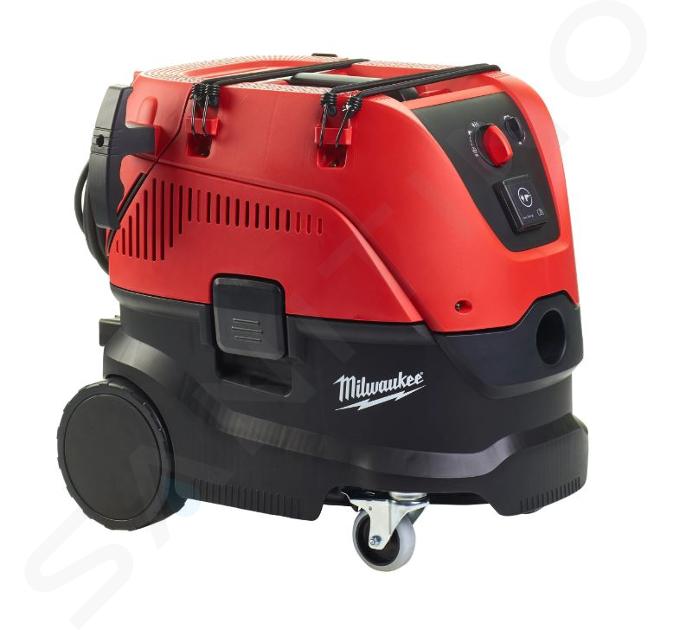 Milwaukee - Aspirador industrial 1200 W, volumen 30 l 4933459411