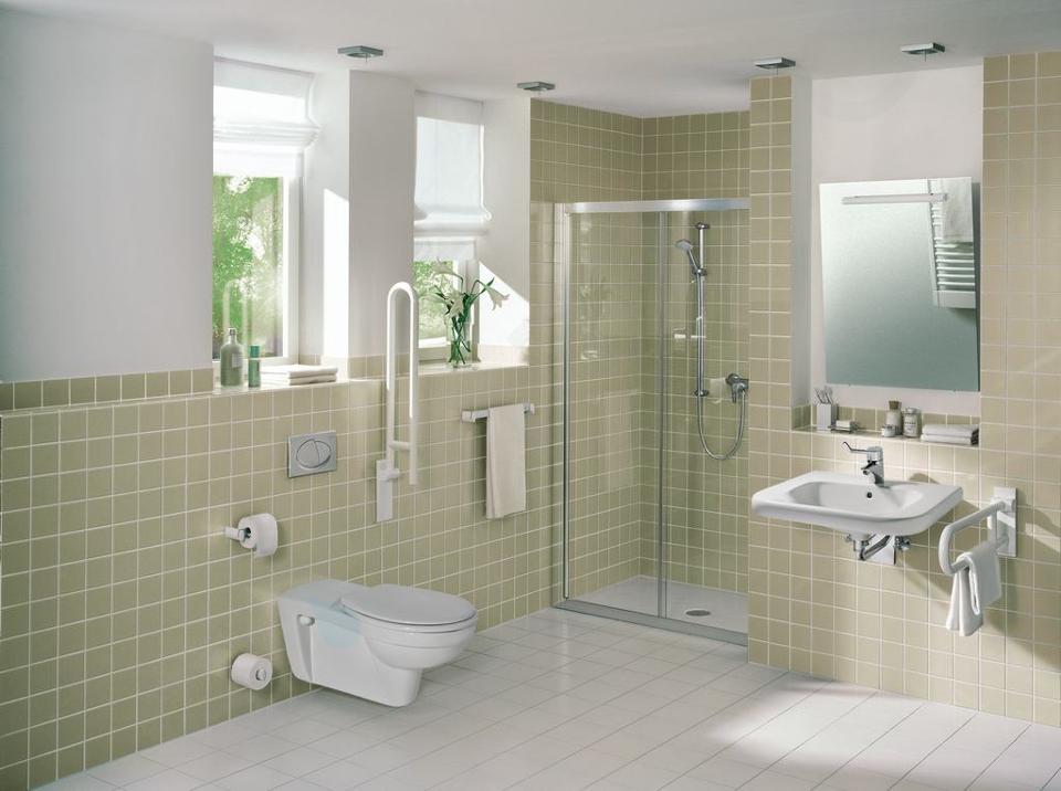 Sedile Wc Copriwater per modello Free sospeso Disabili marca