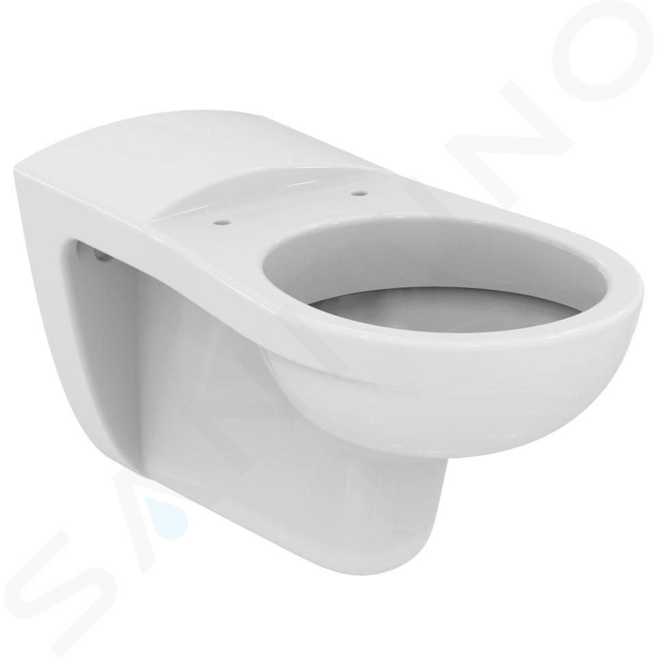 Ideal Standard Contour 21 - WC suspendu pour personnes à mobilité réduite, blanc V340401