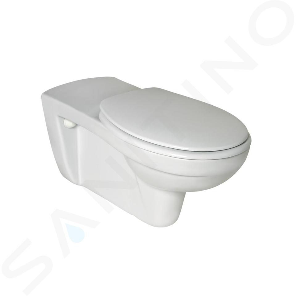 Ideal Standard Contour 21 - Vaso sospeso per disabili, bianco V340401