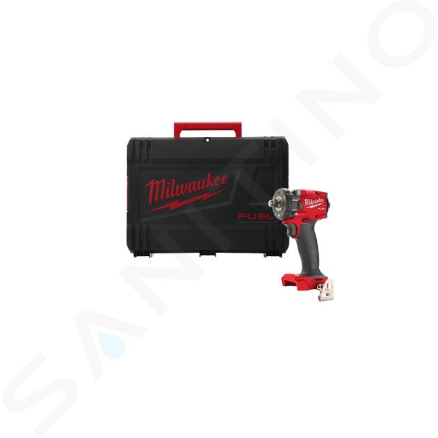 Milwaukee - 18 V ACCU-slagmoersleutel M18 FIW2F38-0X, zonder accu en lader 4933478650
