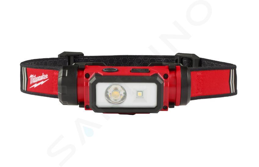 Milwaukee - Lampada frontale a LED, 600 lm, 5 funzioni 4933479963