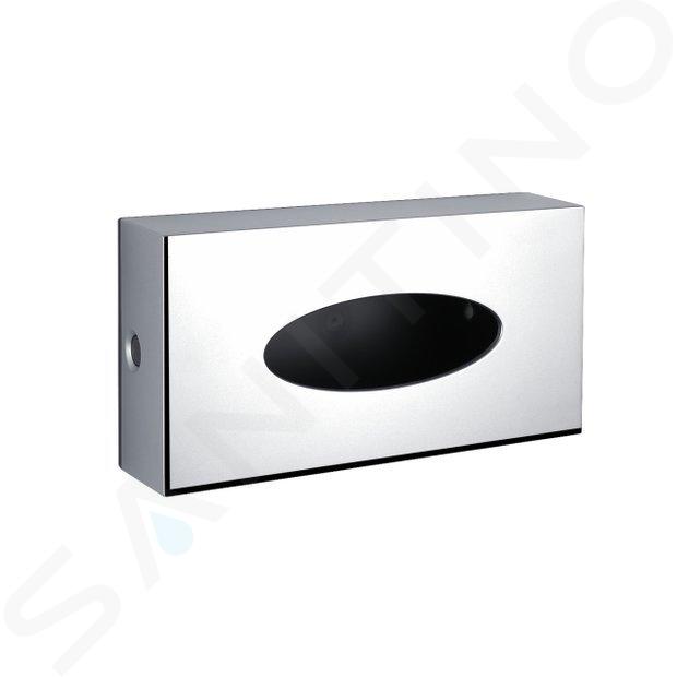 Nimco Accesorios de baño - Dispensador de pañuelos de papel, cromo HP 9510-26