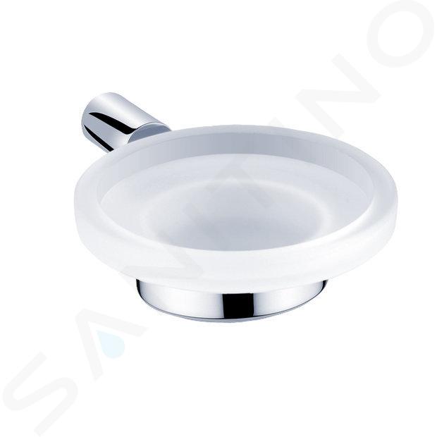 Nimco Bormo - Porte-savon, verre dépoli/chrome BR 11059W-26