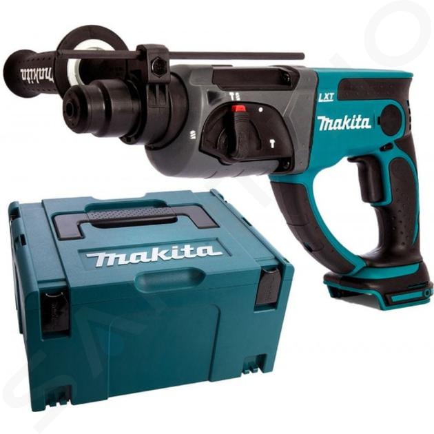 Makita Utensili - Martello combinato a batteria 18V, senza batteria e caricabatterie DHR202ZJ