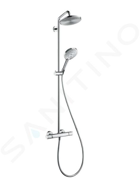 Hansgrohe Raindance - Set de douche S 240 avec thermostat, 1 jet, chrome 27115000